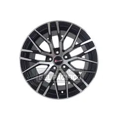 GENERICO - Set 4 - Llanta - 17x7.5 5x114 Et35 Bm Audisr437 Replica