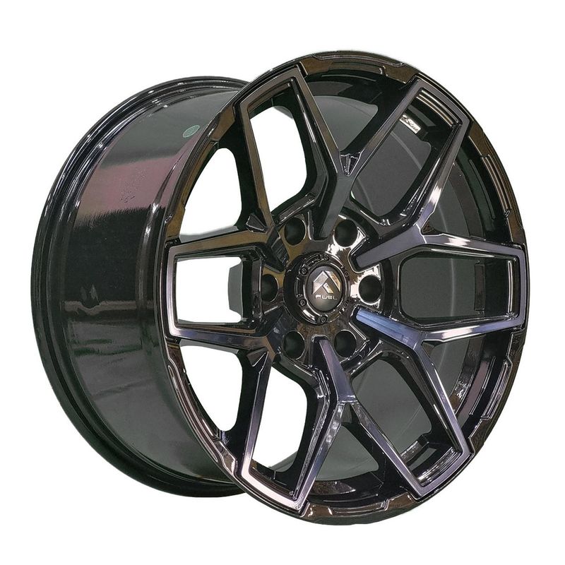 GENERICO - Set 4 Llantas18x9.5 6x130 Et15 Flux-2 B-fp-w/gv