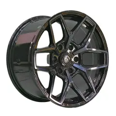 GENERICO - Set 4 Llantas18x9.5 6x130 Et15 Flux-2 B-fp-w/gv