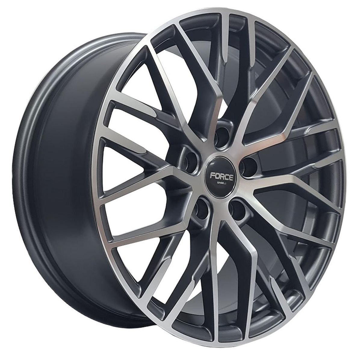 GENERICO - Llantas Aro 17 5x114 Audi.sr37 - Set 4