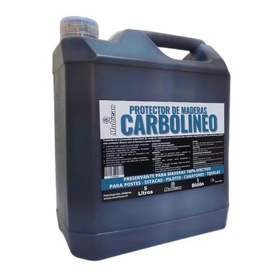 Imagen 2 del producto CARBOLINEO BIDÓN 5 LTS