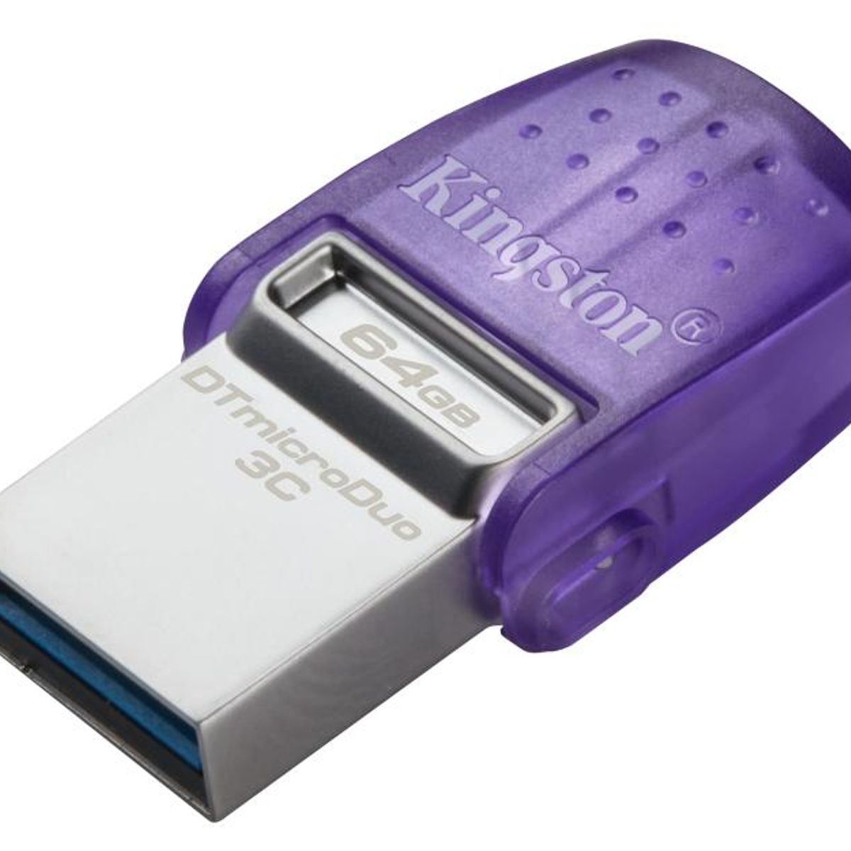 KINGSTON - Pendrive Kingston DataTraveler microDuo 3C 64GB USB y USB-C