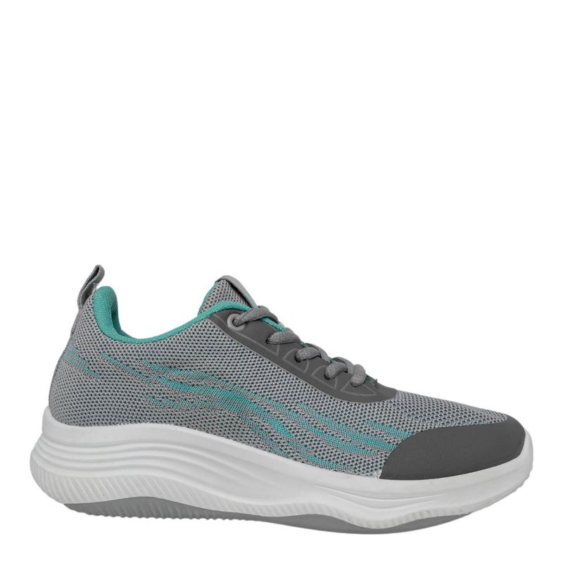 ALQUIMIA - Zapatilla Mujer Gris Abril Alquimia