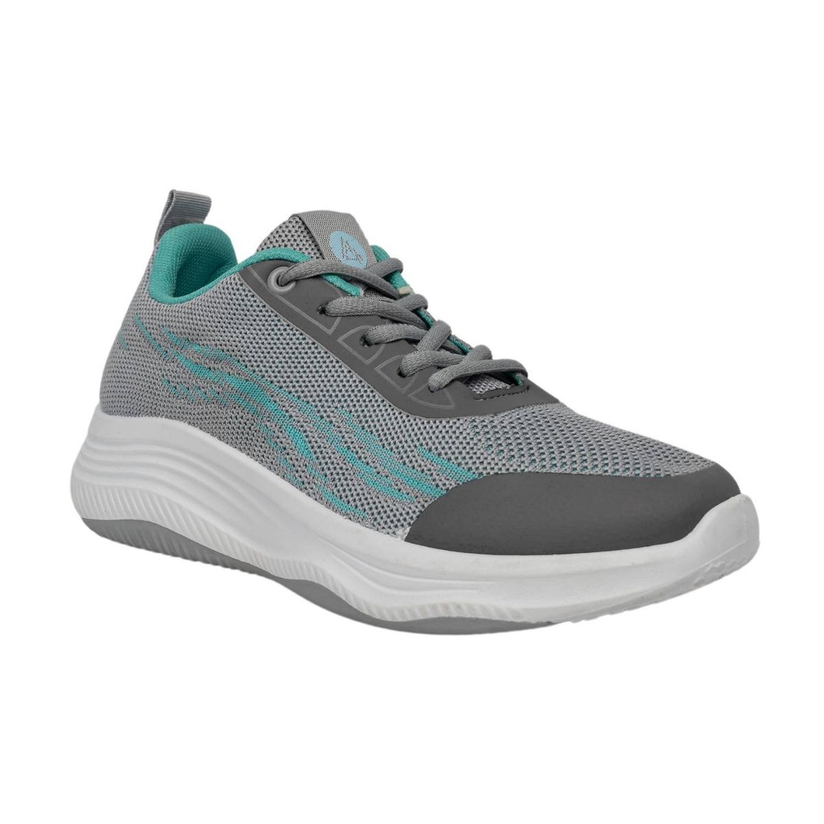 ALQUIMIA - Zapatilla Mujer Gris Abril Alquimia