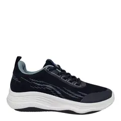 ALQUIMIA - Zapatilla Mujer Azul Abril Alquimia.