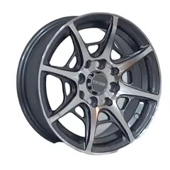 GENERICO - Set 4 Llantas - 13x6 4x100/4x114 Et25 Gm Aventure