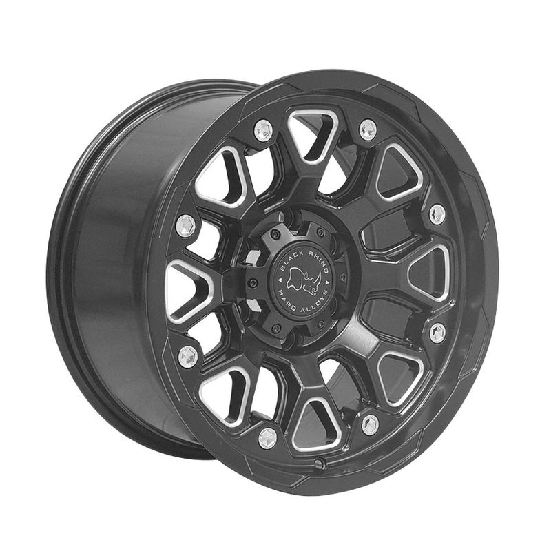 GENERICO - Llantas Aro 17 6x139 Rhino.coyote - Set 4