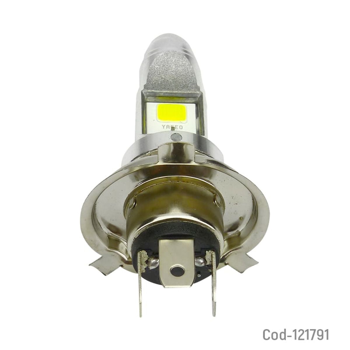 GENERICO - AMPOLLETA PARA MOTO H-4 LED COB AC-DC 1224V