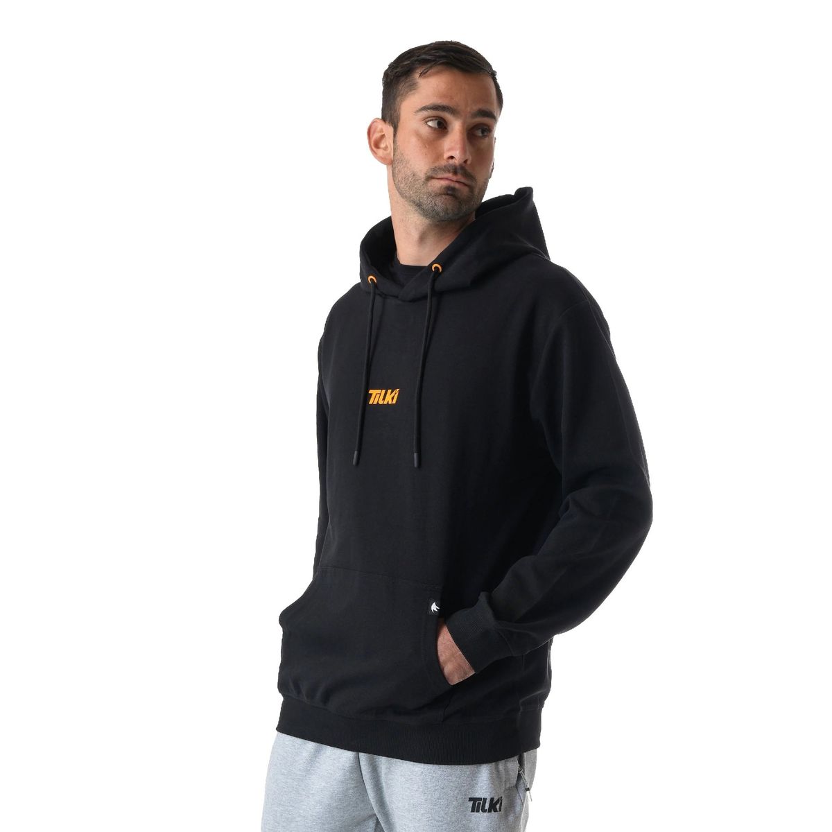 TILKI - Poleron Tilki Hoodie Lehinde Negro Tenis Padel