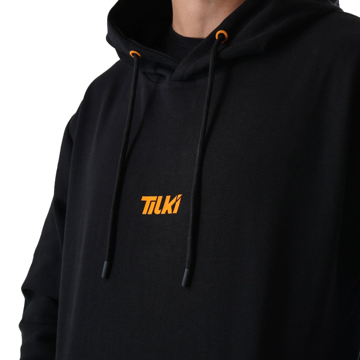 TILKI - Poleron Tilki Hoodie Lehinde Negro Tenis Padel