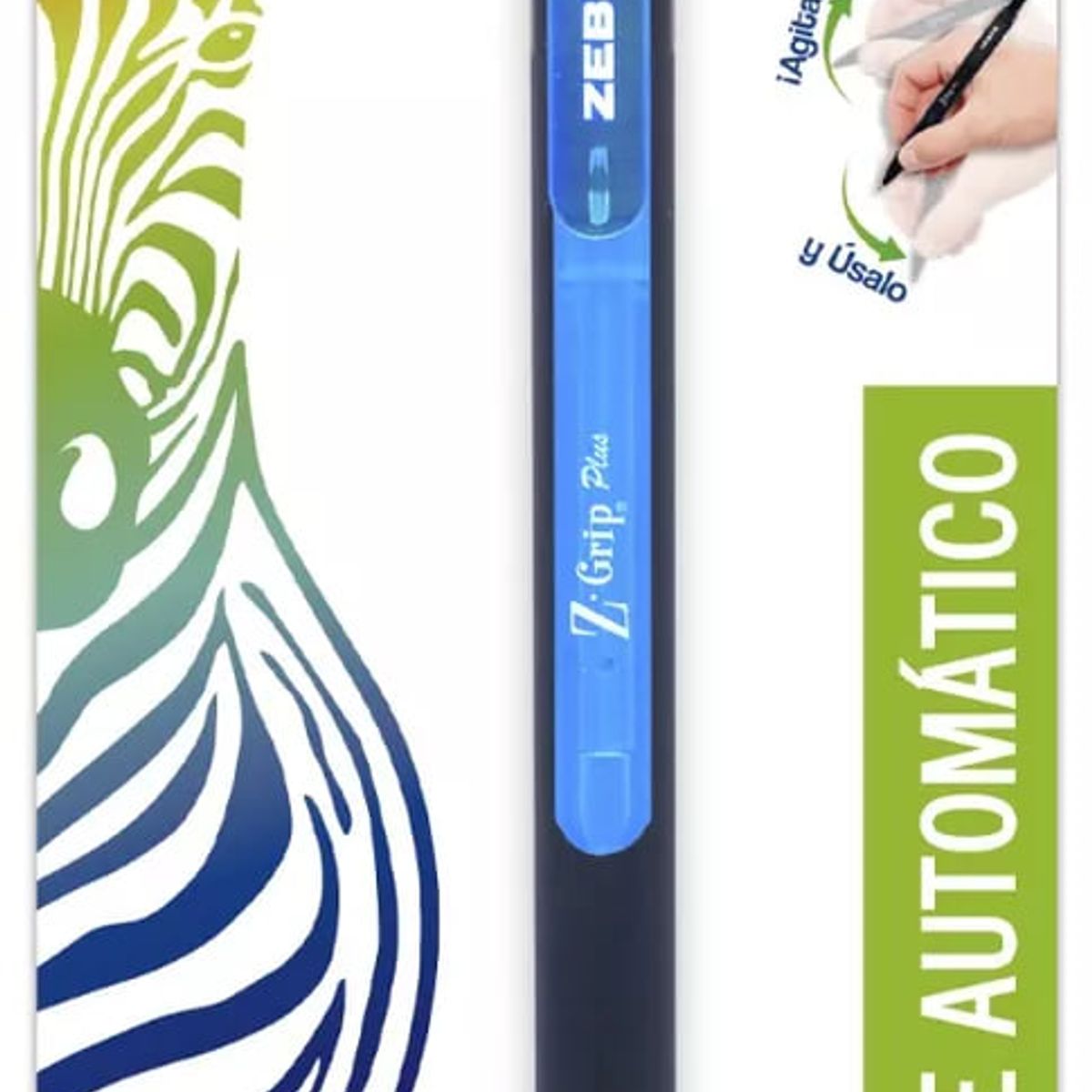 ZEBRA - Portaminas Retráctil 0.7 mm Avance De Mina Automático Zebra