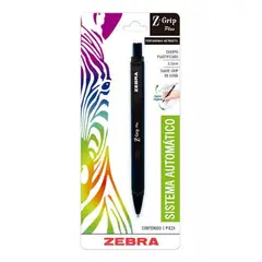 ZEBRA - Portaminas Retráctil 0.7 mm Avance De Mina Automático