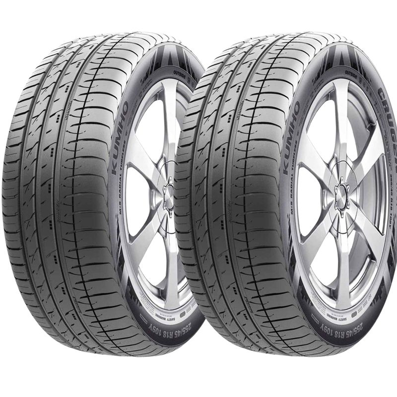 KUMHO - SET 2 UNIDADES 265/50R20 111V CRUGEN HP91 KUMHO