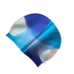 GENERICO - Gorro De Silicona Para Natación Gorro De Baño azul