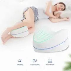 MOVI - ALMOHADA ORTOPÉDICA PARA PIERNAS EL DESCANSO PERFECTO