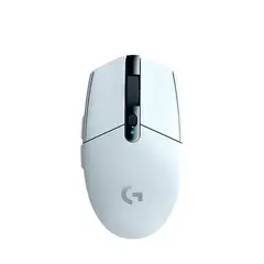LOGITECH - Mouse inalámbrico G305 Lightspeed Color Blanco