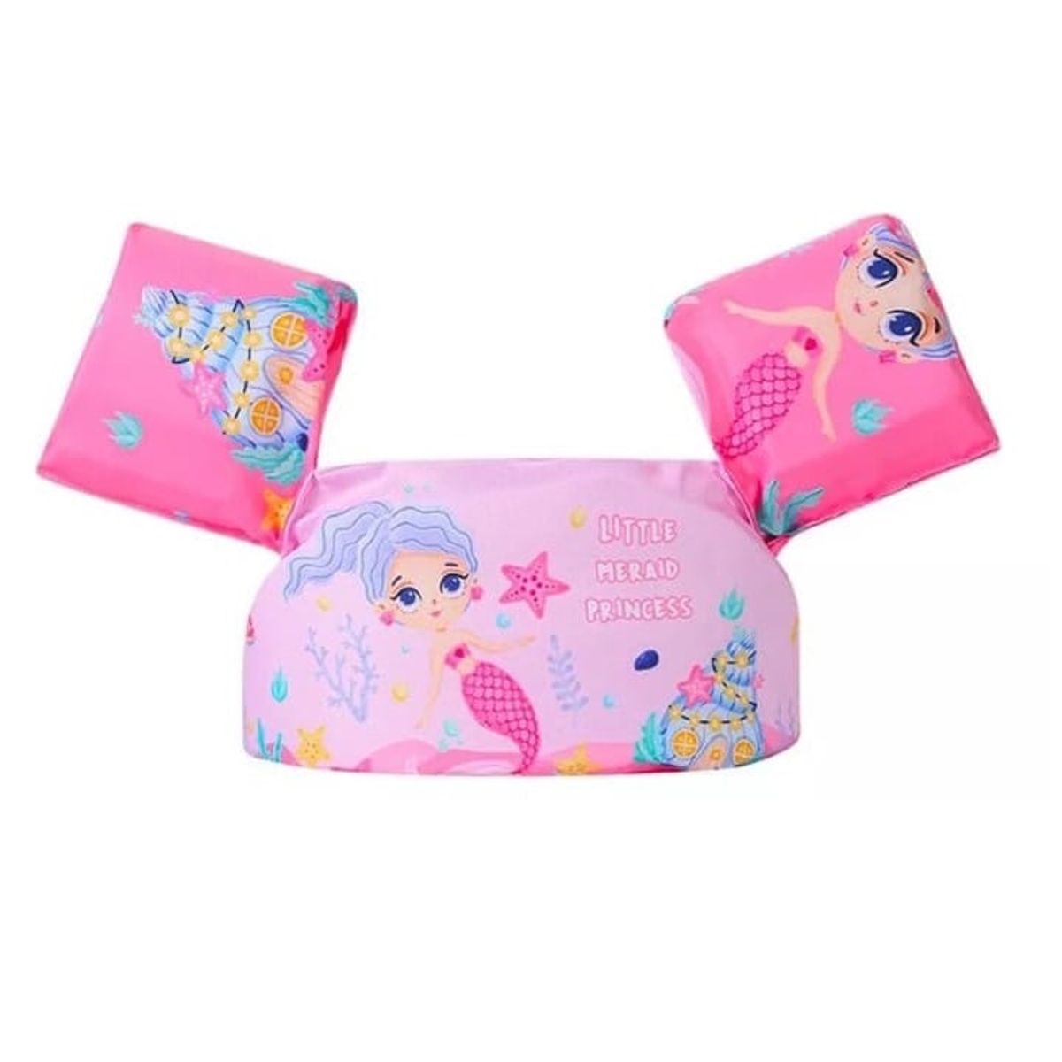 GENERICO - Flotador con alitas Chaleco para niños 2 años a 6 años hay la correa ajustable