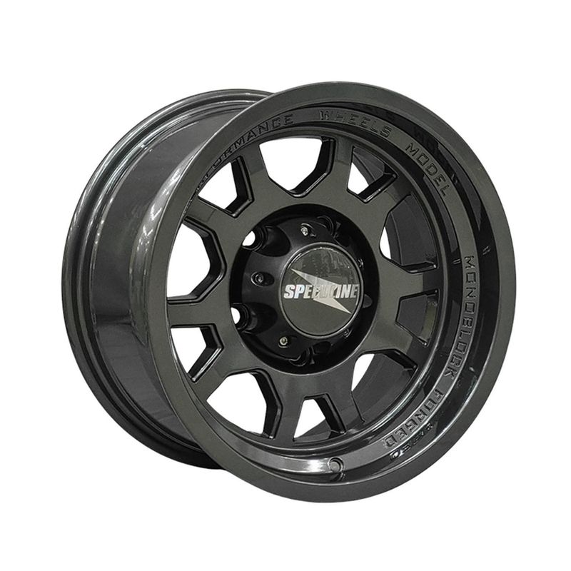 GENERICO - Set 4 Llanta 15x8 5x139 Et-10 Marino Mg