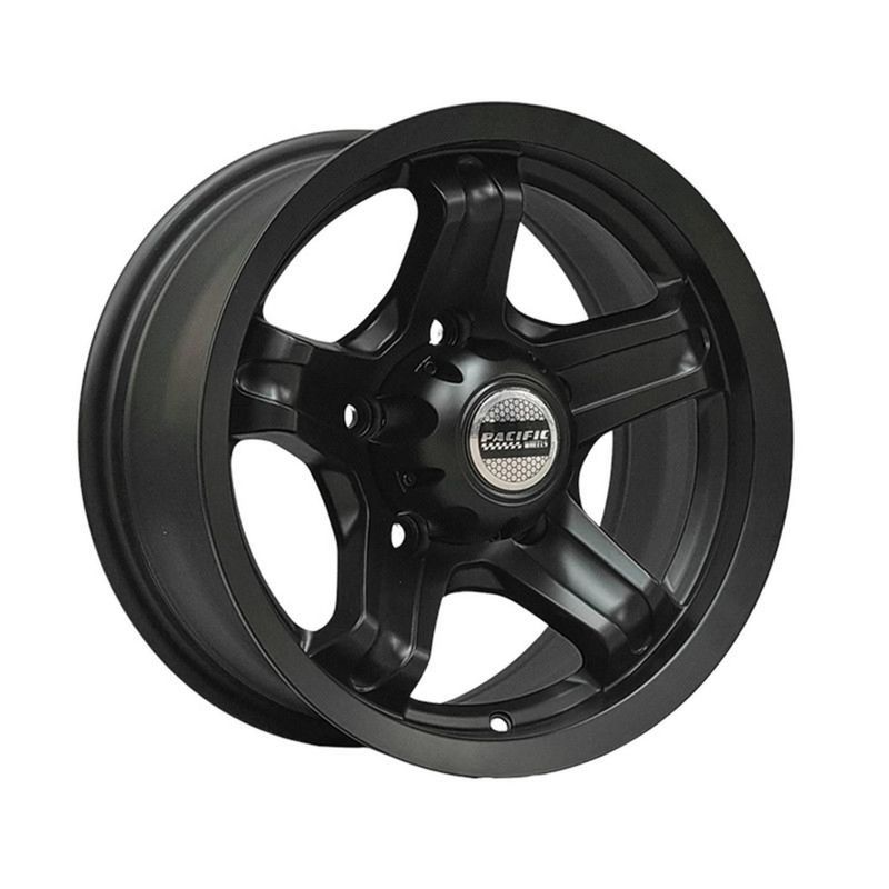 GENERICO - Set 4 Llanta 15x7 5x139 Et0 Vandal Mb