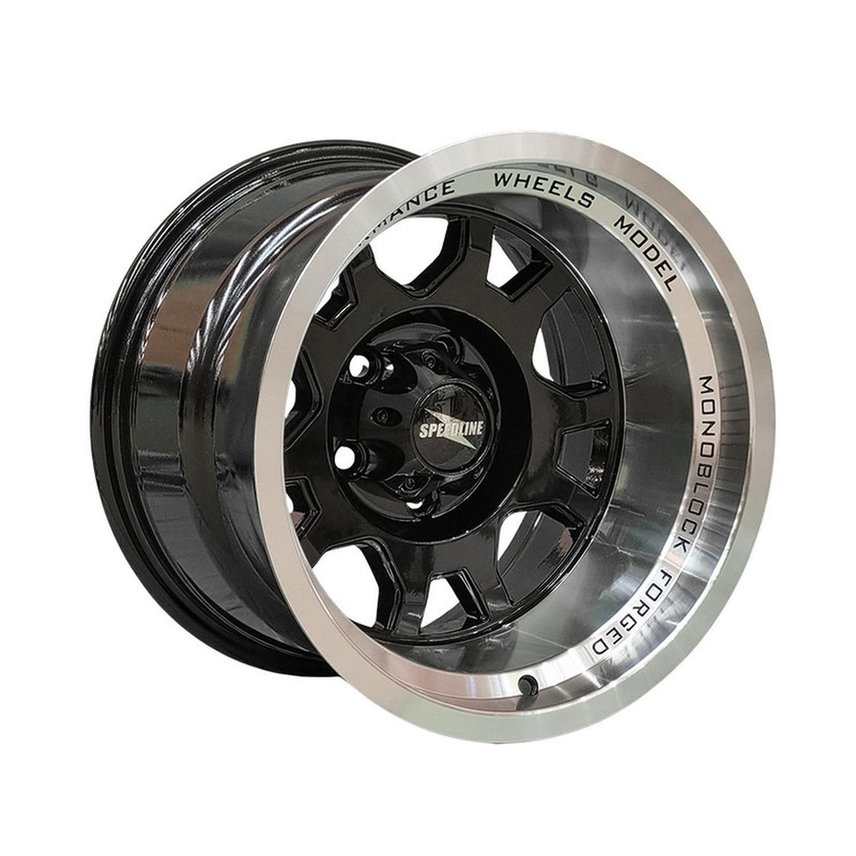 GENERICO - Set 4 Llantas 15x10 5X114 Et-44 MARINO B-LM