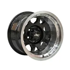 GENERICO - Set 4 Llanta 15x10 5x114 Et-44 Marino B-lm