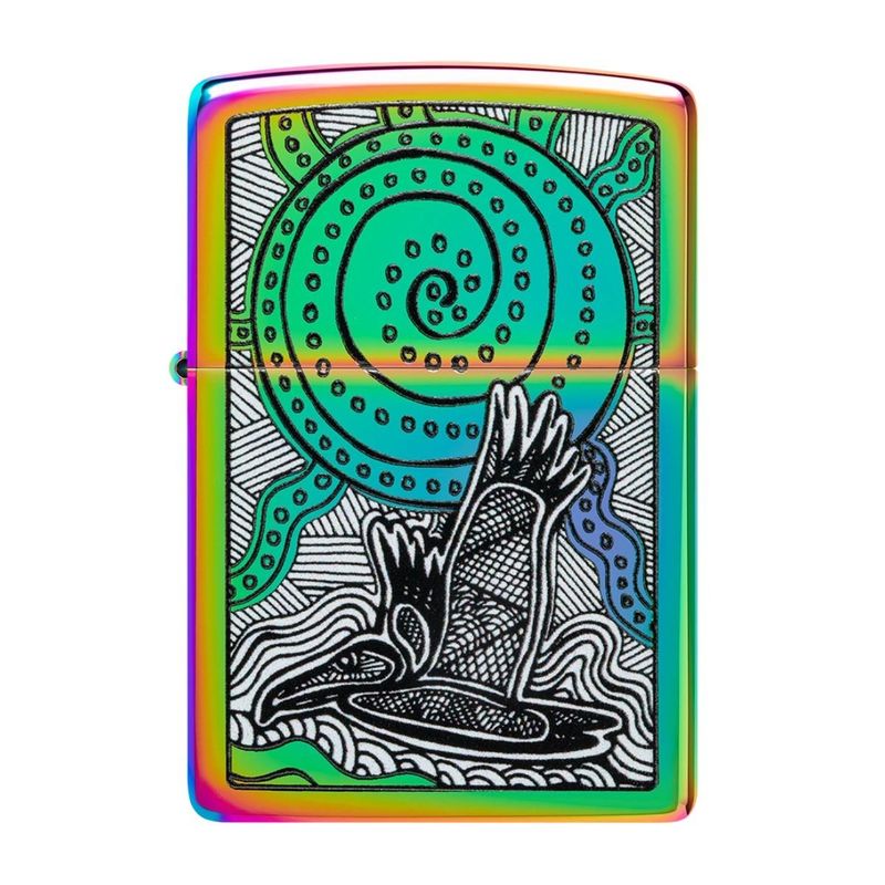 ZIPPO - Encendedor Zippo Gumbula Art Design Multicolor ZP48964