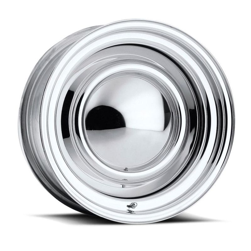 GENERICO - Set 4 Llantas - 15x10 5x114/5x120 Et-38 Chrome Smoothie