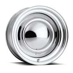 GENERICO - Set 4 Llantas - 15x10 5x114/5x120 Et-38 Chrome Smoothie