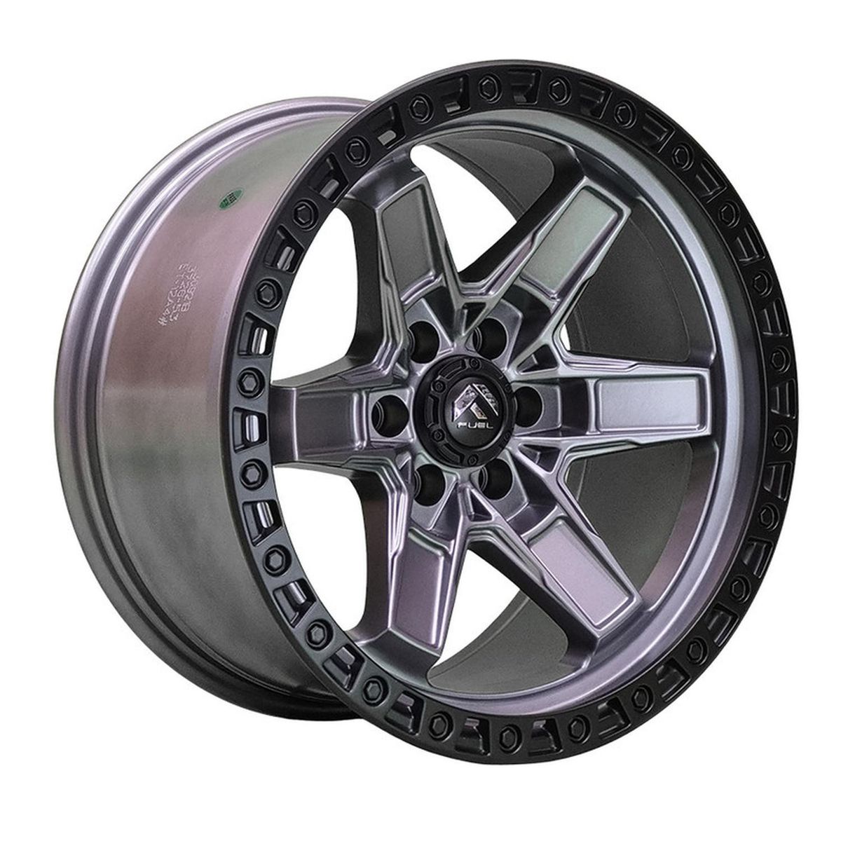 GENERICO - Set 4 Llantas 17x9 6X139 Et-12 KICKER6 MG-LMB
