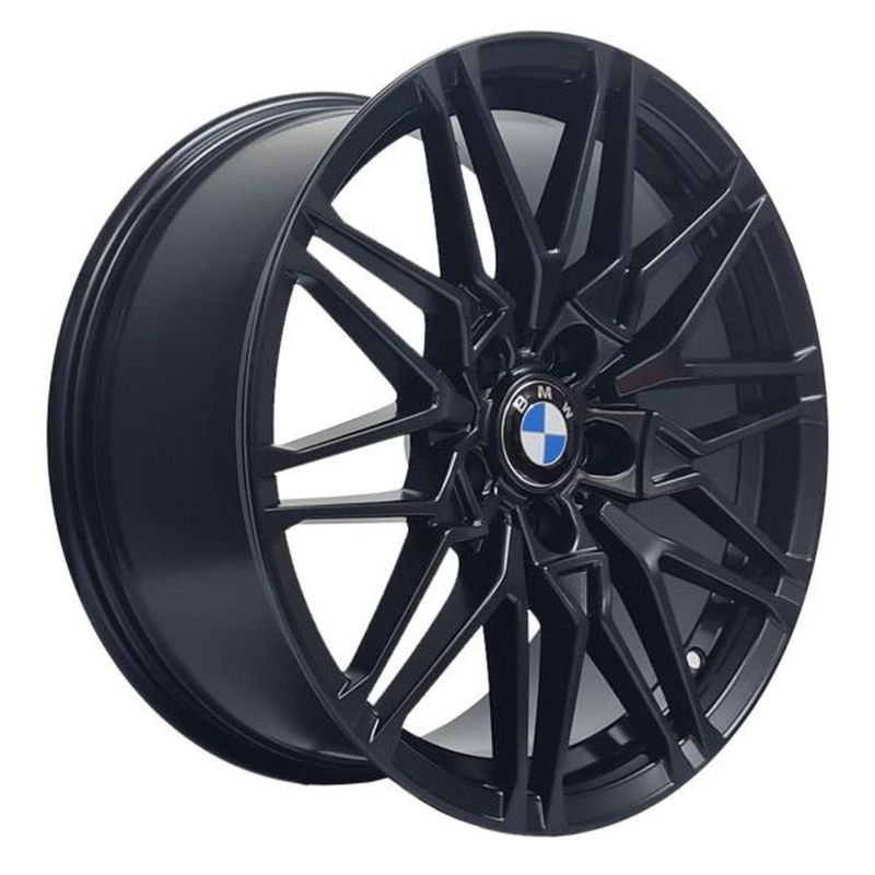 GENERICO - Set 4 Llanta 19x9.5 5x120 Et40 Mb Bmw90052 C/logo