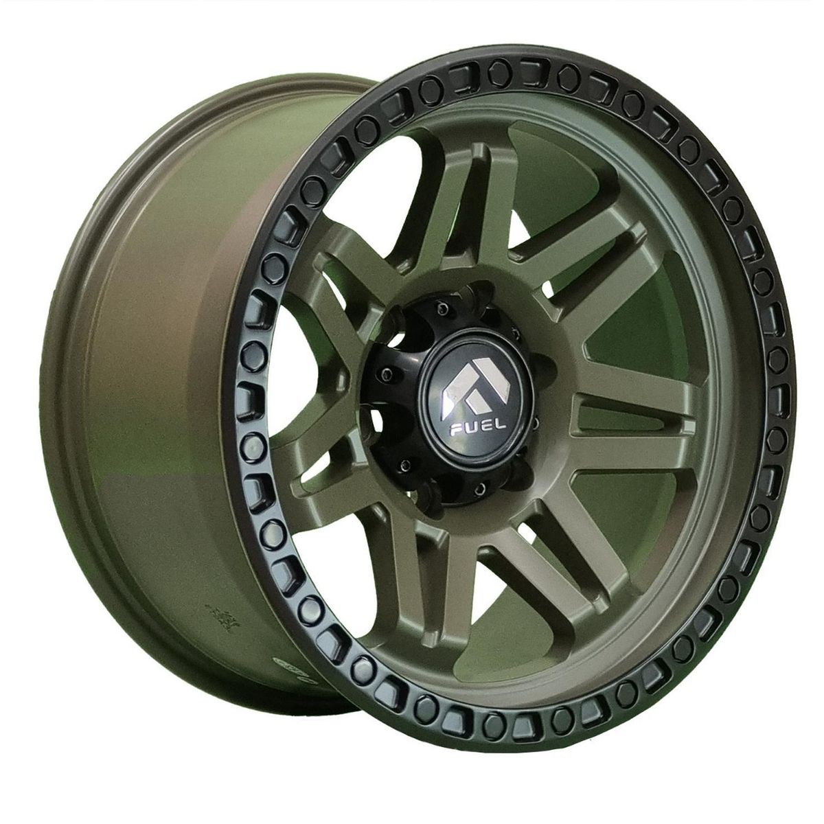 GENERICO - Set 4 Llanta 17x9 6x139 Et0 Syndacate Mogre-lb