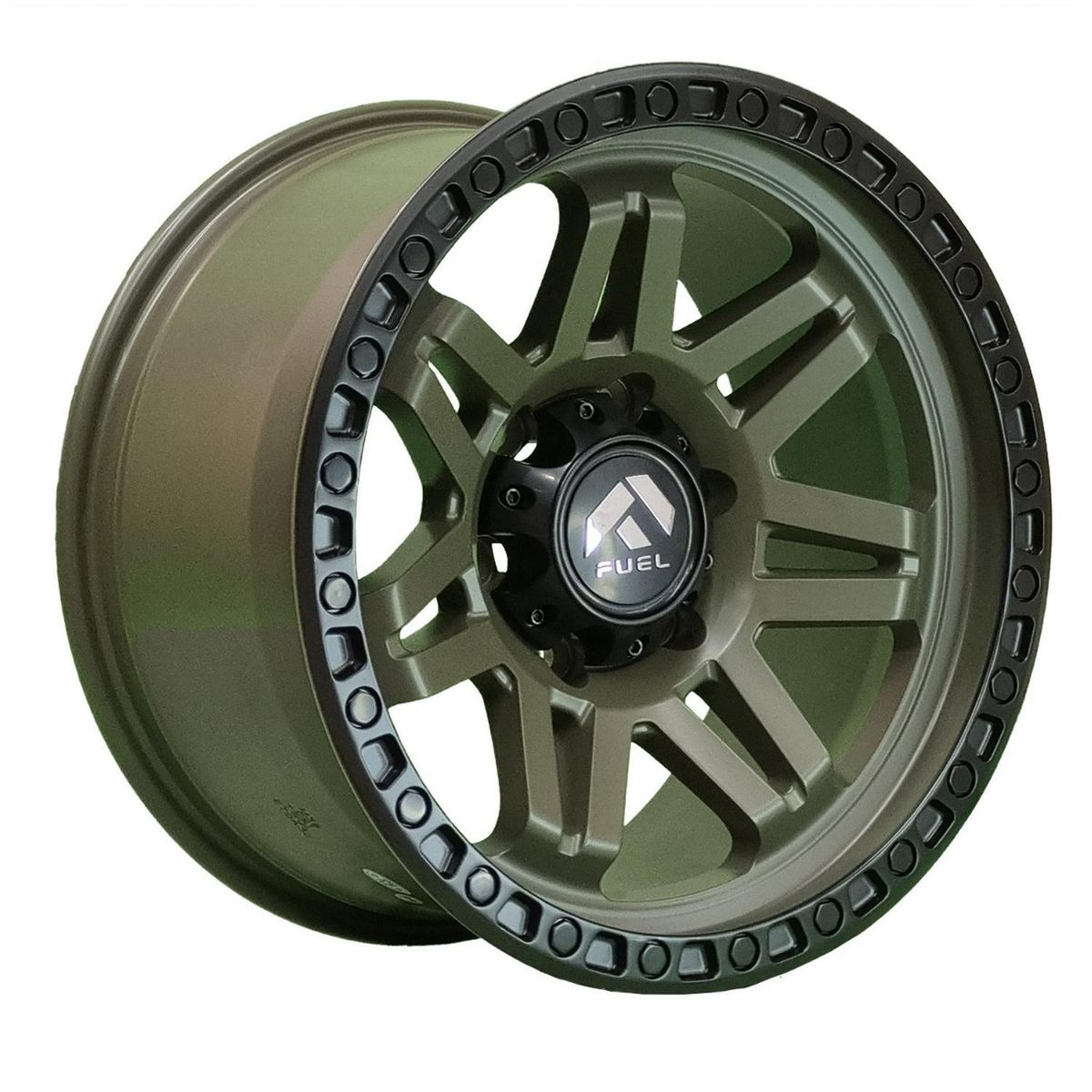 GENERICO - Set 4 Llanta 17x9 6x139 Et0 Syndacate Mogre-lb