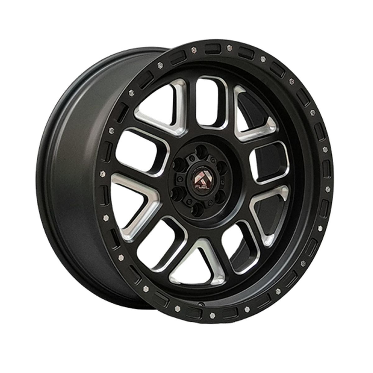 GENERICO - Set 4 Llantas 20x9 6X114 Et10 BUFALO MB-MW