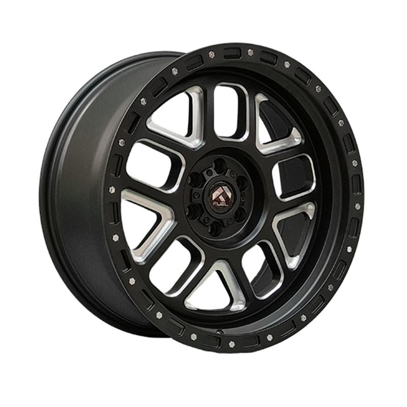GENERICO - Set 4 Llanta 20x9 6x114 Et10 Bufalo Mb-mw