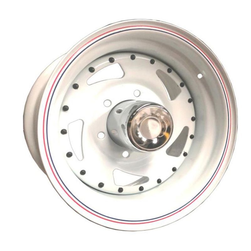 GENERICO - Set 4 Llantas - 15x7 5x127 Silverado Direcc.blanca