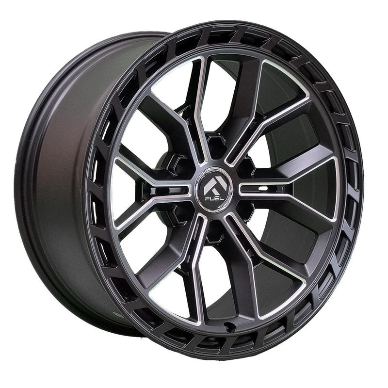 GENERICO - Set 4 Llanta 20x9 6x114 Et15 Kombat Mb-mw