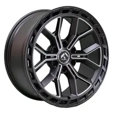 GENERICO - Set 4 Llanta 20x9 6x114 Et15 Kombat Mb-mw