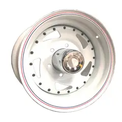 GENERICO - Set 4 Llantas - 15x10 6x139 Chevrolet Direcc.blanca