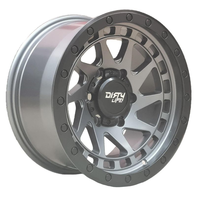 GENERICO - Set 4 Llanta 17x9 6x139 Et0 Enigmapro Mg-lb
