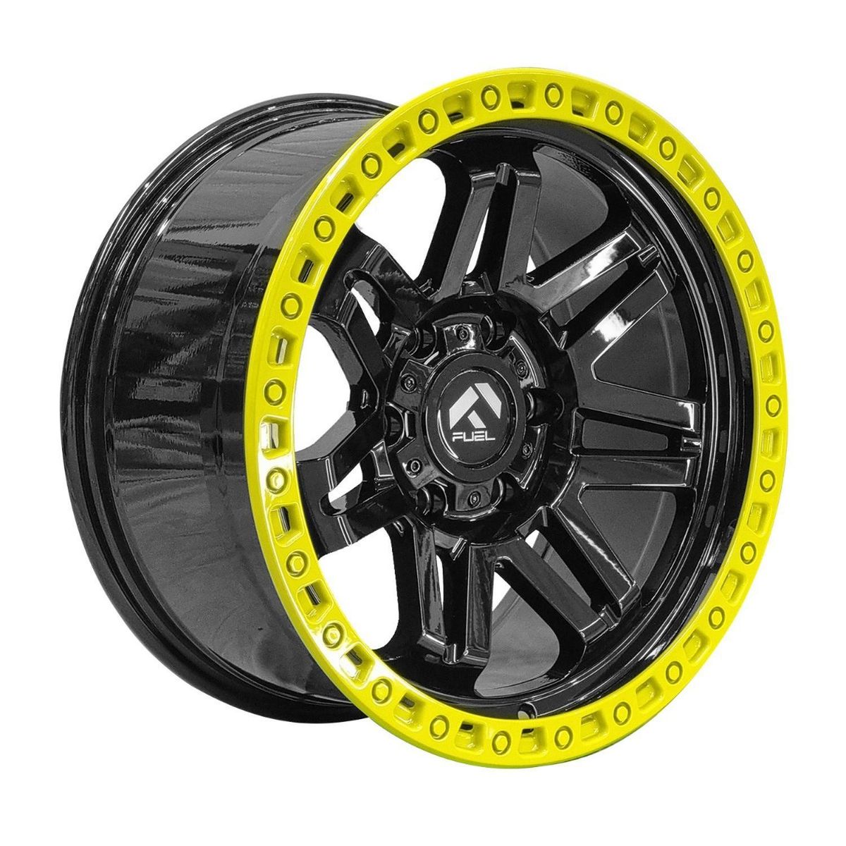 GENERICO - Set 4 Llantas 18x9 6X139 Et0 SYNDACATE B-LY