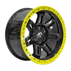 GENERICO - Set 4 Llanta 18x9 6x139 Et0 Syndacate B-ly