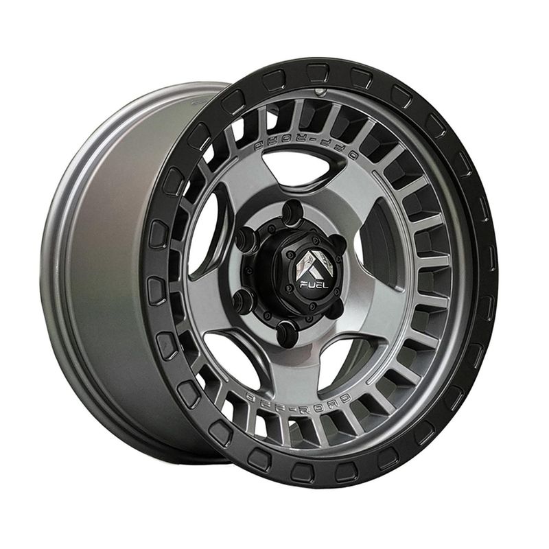 GENERICO - Set 4 Llanta 17x9 6x139 Et0 Warp Mg-lmb