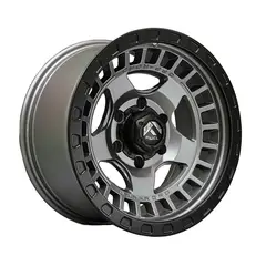 GENERICO - Set 4 Llanta 17x9 6x139 Et0 Warp Mg-lmb