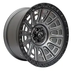 GENERICO - Set 4 Llanta 16x8 6x139 Et0 Mg-lmb Cycle C/cono C/logo