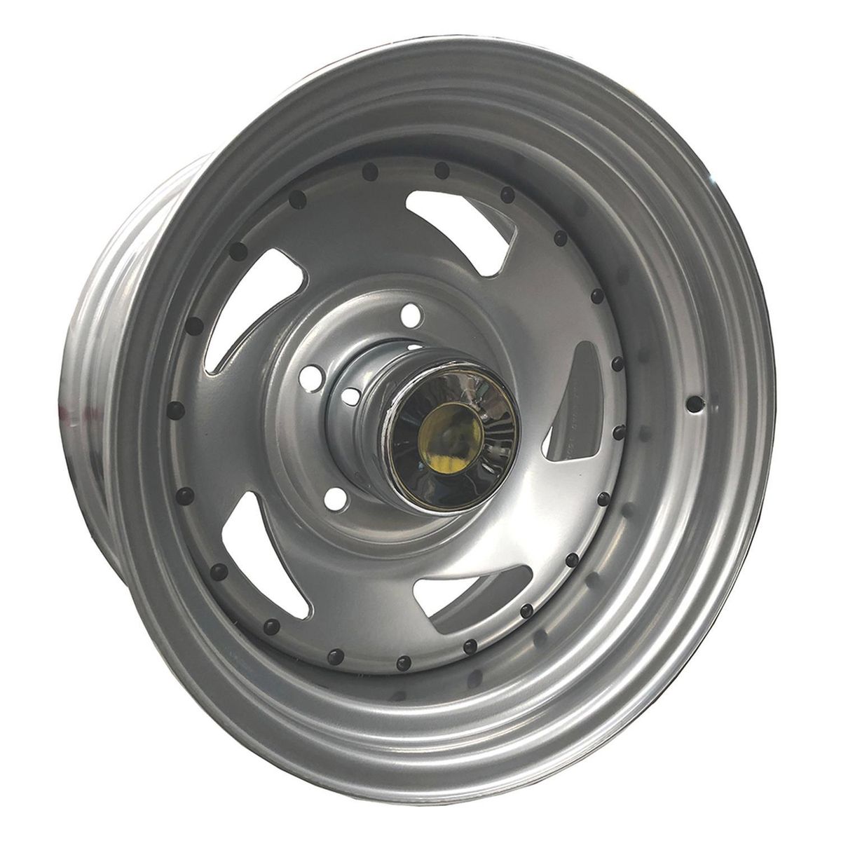 GENERICO - Set 4 Llantas - 15x10 6x139 Chevrolet Direcc. Gris