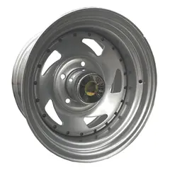 GENERICO - Set 4 Llantas - 15x10 6x139 Chevrolet Direcc. Gris