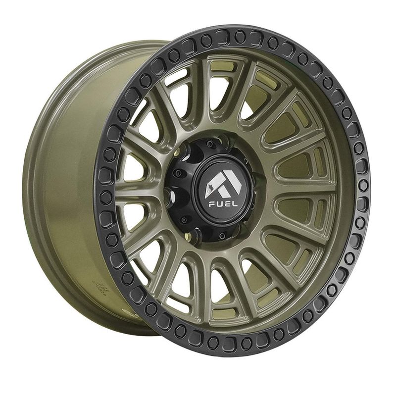 GENERICO - Set 4 Llanta 16x8 6x139 Et0 Cycle Mogre-lb