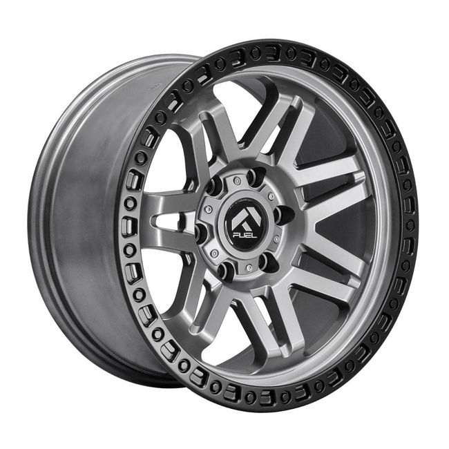 GENERICO - Set 4 Llanta 18x9 6x139 Et0 Syndacate Mg-lmb