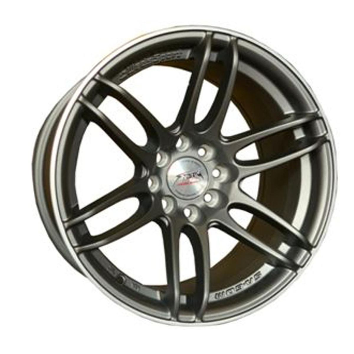 GENERICO - Set 4 Llantas 15x8.25 5X120 Et20 KRONOS MG-LM