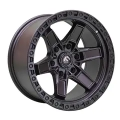 GENERICO - Set 4 Llanta 18x9 6x139 Et-12 Kicker6 Mb